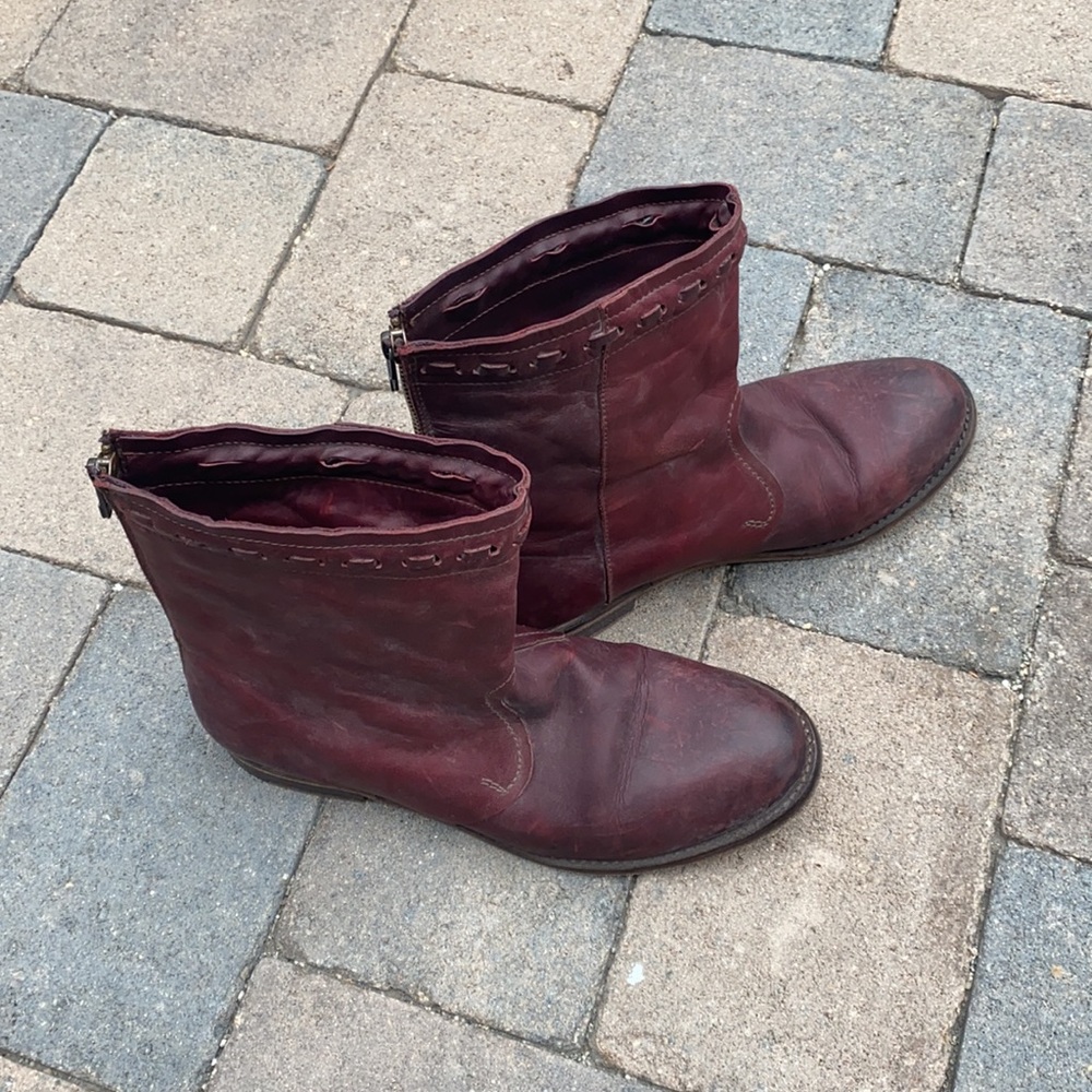 Free People Boots x Farylrobin